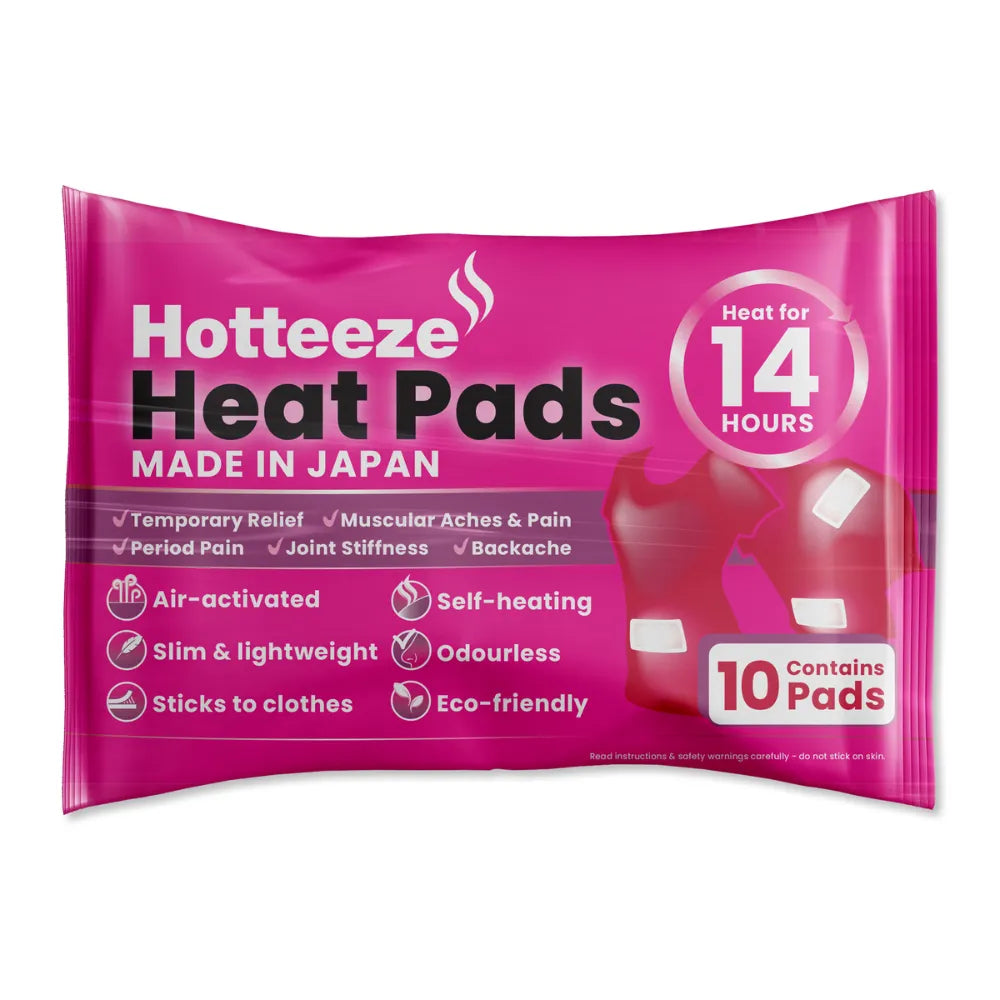 Hotteeze Heat Pads - Regular - Made in Japan