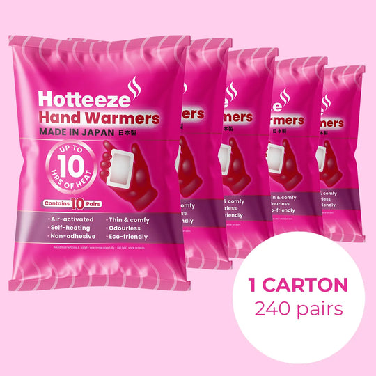 Hotteeze Hand Warmers Bulk Buy