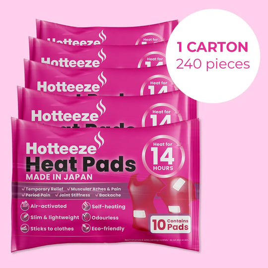 Hotteeze Heat Pads Bulk Buy