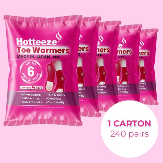 Hotteeze Toe Warmers Bulk Buy