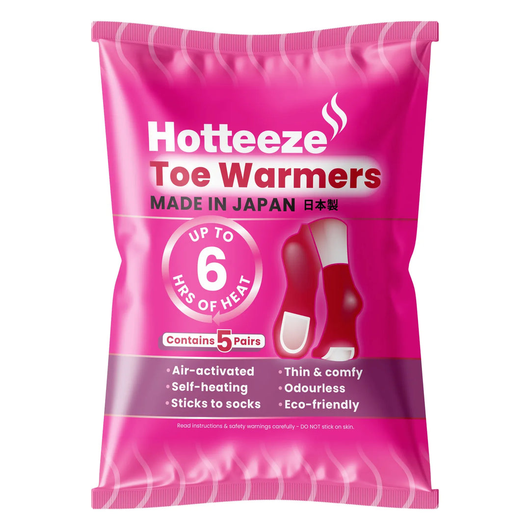 Hotteeze Toe Warmers