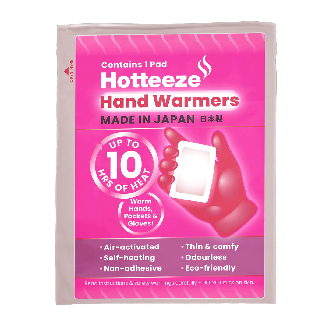 Hotteeze Hand Warmers Bulk Buy