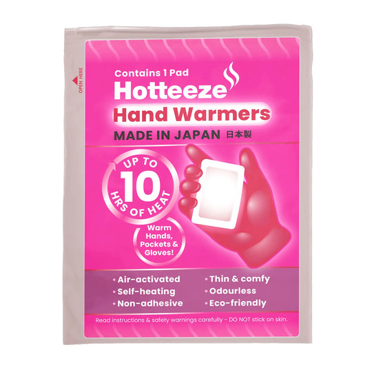 Hotteeze Hand Warmers Bulk Buy